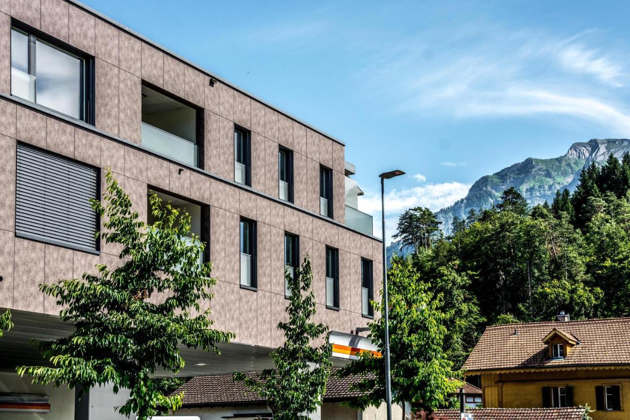 Apartment Flueehblueemli - Griwa Rent Ag Interlaken Eksteriør bilde