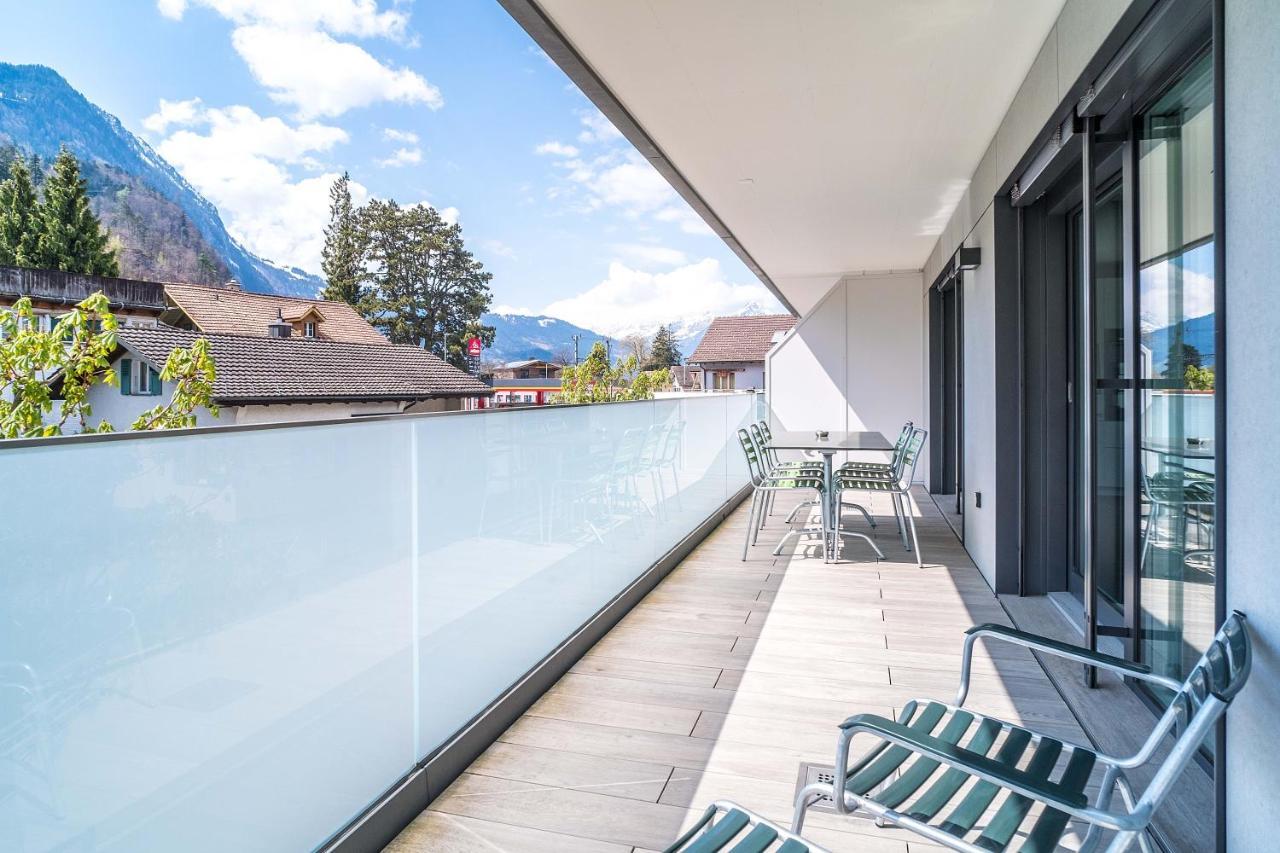 Apartment Flueehblueemli - Griwa Rent Ag Interlaken Eksteriør bilde