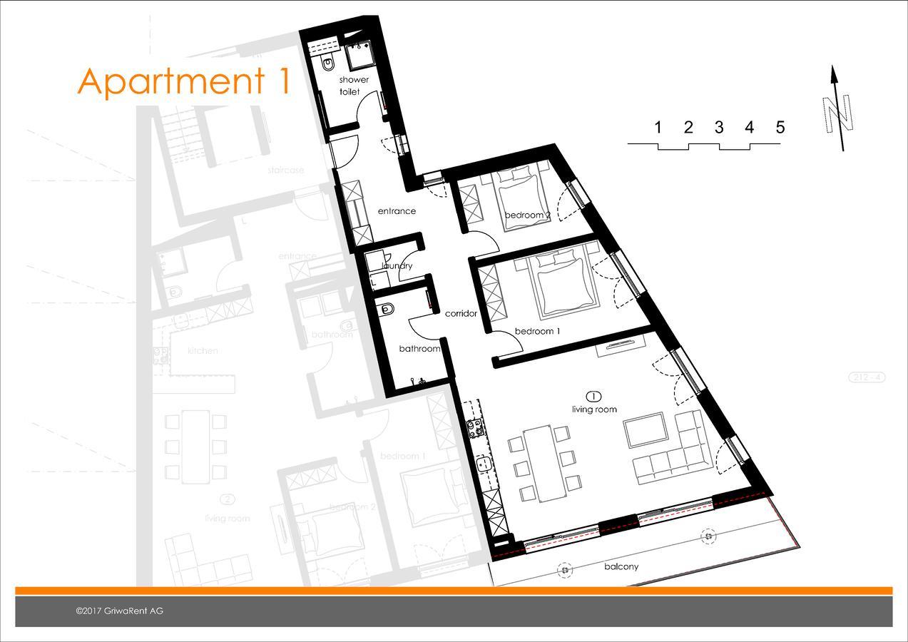 Apartment Flueehblueemli - Griwa Rent Ag Interlaken Eksteriør bilde