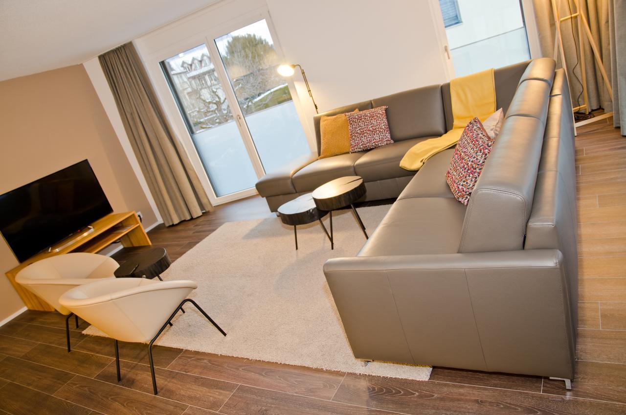 Apartment Flueehblueemli - Griwa Rent Ag Interlaken Eksteriør bilde
